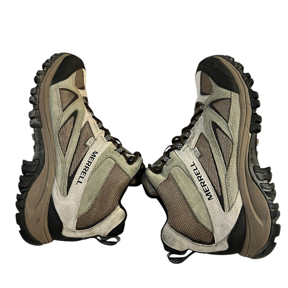 Merrell Athletic Shoes Brown and Black with High-Top Design - Picture 5 of 8
